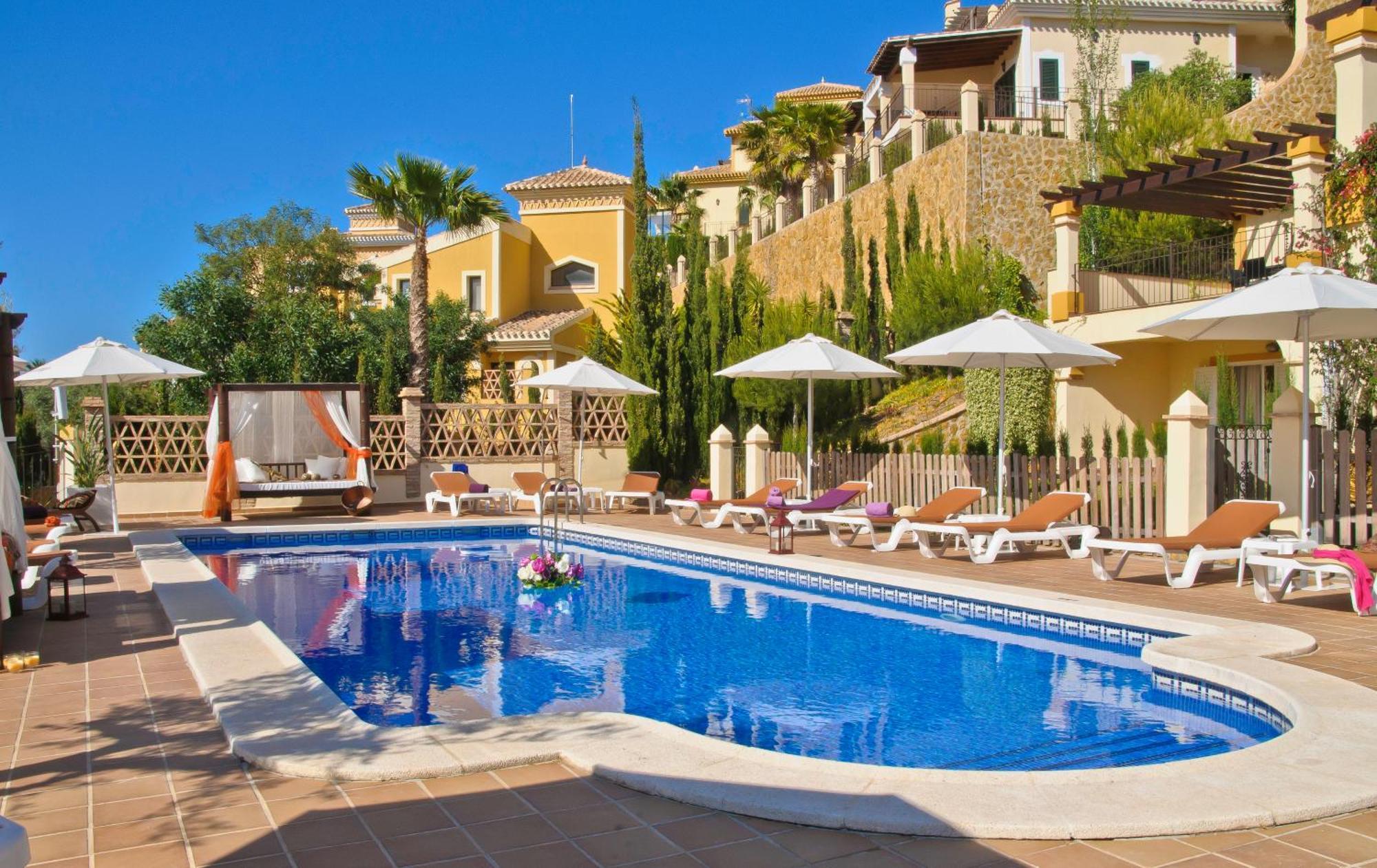 Montemares Golf Luxury Villas & Apartments At La Manga Club Eksteriør billede